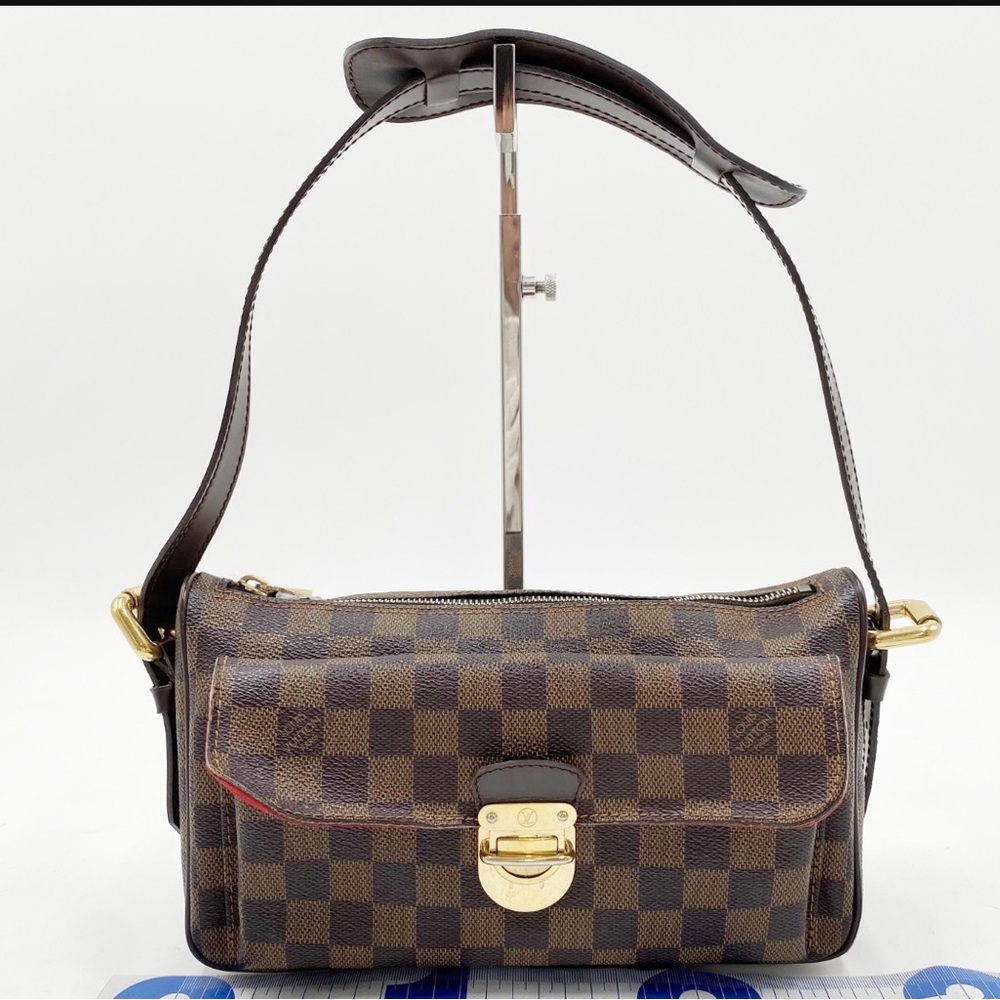 Louis Vuitton Ravello GM Damier Canvas Shoulder Bag